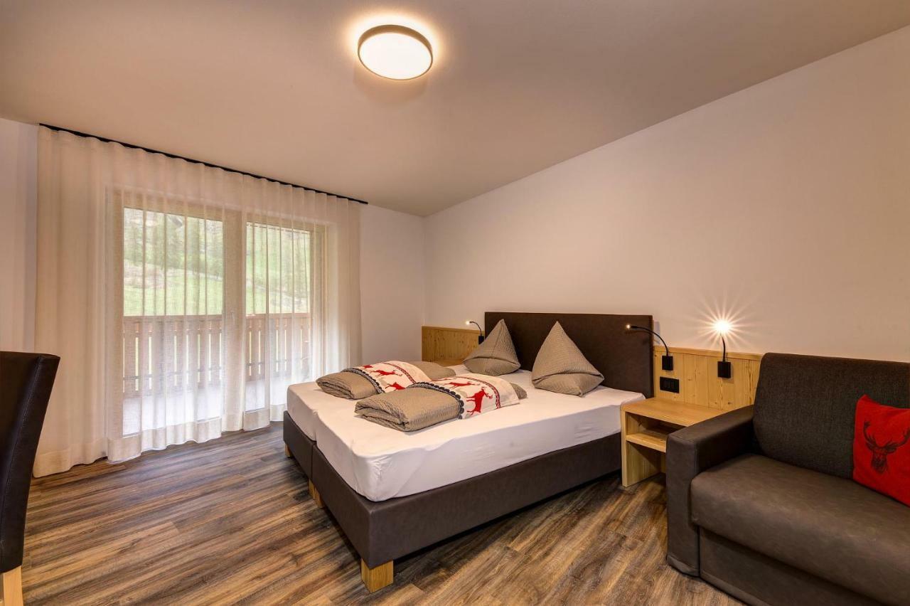 Apparthotel Marteshof Pfelders Extérieur photo