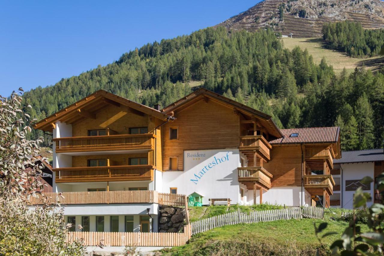 Apparthotel Marteshof Pfelders Extérieur photo
